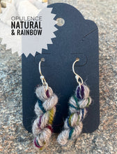 Load image into Gallery viewer, Qiviut Mini-Skein Earrings
