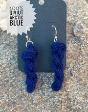 Load image into Gallery viewer, Qiviut Mini-Skein Earrings