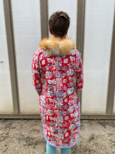Load image into Gallery viewer, Red Silapaaq with Fox Trim