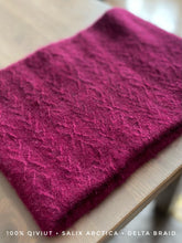 Load image into Gallery viewer, Qiviut Nuleelaguut/Neck Warmer: double layer (made to order)