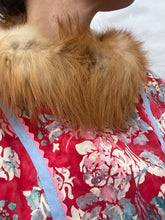 Load image into Gallery viewer, Red Silapaaq with Fox Trim