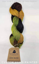 Load image into Gallery viewer, 3.5oz Qiviut Sock Yarn (made to order)