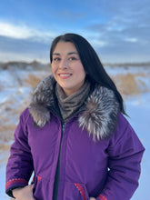 Load image into Gallery viewer, Qiviut Nuleelaguut/Neck Warmer: single layer (made to order)