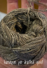 Load image into Gallery viewer, Pin-Drafted Qiviut Roving (Spinning Fibre Coils)
