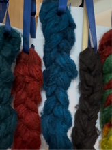 Load image into Gallery viewer, Hand-painted Spinning Fibre
