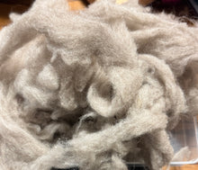 Load image into Gallery viewer, Qiviut Sock Blend Dyed Pencil Roving Bits & Ends