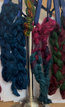 Load image into Gallery viewer, Hand-painted Spinning Fibre