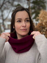 Load image into Gallery viewer, Qiviut Nuleelaguut/Neck Warmer: double layer (made to order)