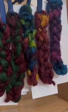 Load image into Gallery viewer, Hand-painted Spinning Fibre