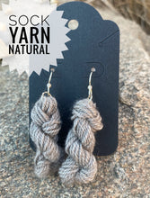 Load image into Gallery viewer, Qiviut Mini-Skein Earrings