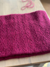 Load image into Gallery viewer, Qiviut Nuleelaguut/Neck Warmer: double layer (made to order)
