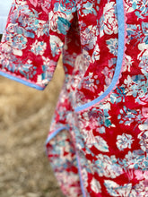 Load image into Gallery viewer, Red Silapaaq with Fox Trim