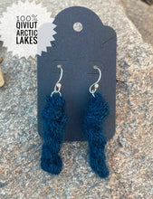 Load image into Gallery viewer, Qiviut Mini-Skein Earrings