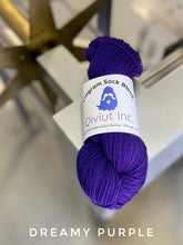 Load image into Gallery viewer, 3.5oz Qiviut Sock Yarn (made to order)