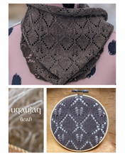 Load image into Gallery viewer, Qiviut Nuleelaguut/Neck Warmer: single layer (made to order)