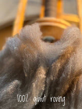 Load image into Gallery viewer, Pin-Drafted Pencil Roving (Spinning Fibre Coils)