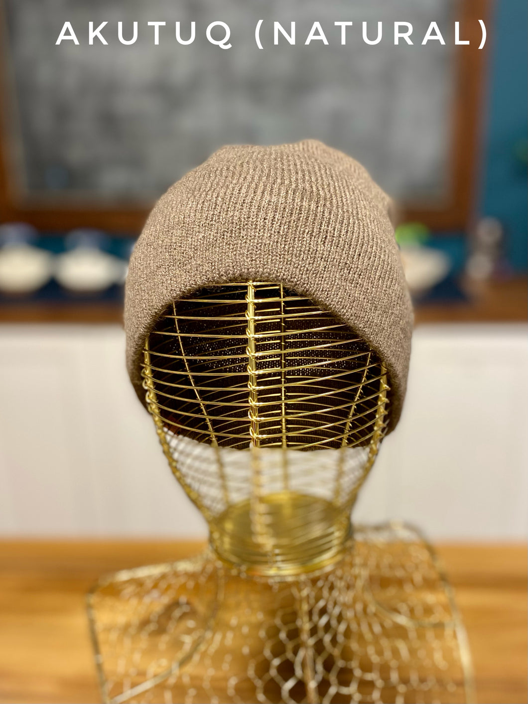Custom Qiviut Winter Hat (made to order)