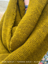 Load image into Gallery viewer, Qiviut Infinity Scarf (made to order)