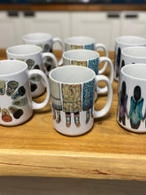 Load image into Gallery viewer, Art Mugs by Jessica Malegana