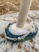Load image into Gallery viewer, Beaded Floral Bracelet
