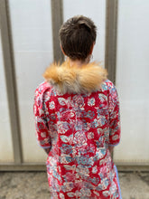 Load image into Gallery viewer, Red Silapaaq with Fox Trim