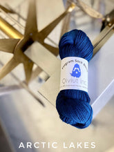 Load image into Gallery viewer, 3.5oz Qiviut Sock Yarn (made to order)