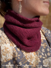 Load image into Gallery viewer, Qiviut Nuleelaguut/Neck Warmer: double layer (made to order)