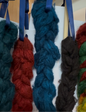 Load image into Gallery viewer, Hand-painted Spinning Fibre
