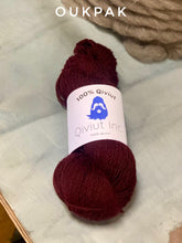 Load image into Gallery viewer, 2-oz 100% Qiviut Yarn (made to order)