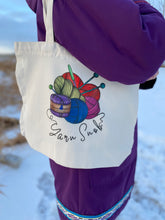 Load image into Gallery viewer, Yarn Snob Tote Bag