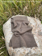 Load image into Gallery viewer, Classic Qiviut Scarf (made to order)