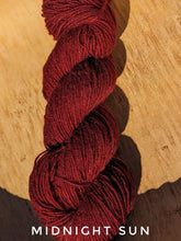 Load image into Gallery viewer, 3.5oz Qiviut Sock Yarn (made to order)