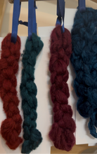 Load image into Gallery viewer, Hand-painted Spinning Fibre