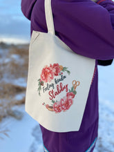 Load image into Gallery viewer, Yarn Snob Tote Bag