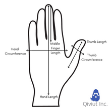 Load image into Gallery viewer, Qiviut Gloves (Made to order)