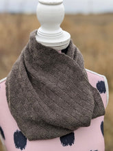 Load image into Gallery viewer, Qiviut Infinity Scarf (made to order)
