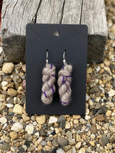 Load image into Gallery viewer, Qiviut Mini-Skein Earrings