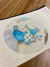 Load image into Gallery viewer, Canvas Pouch by Jessica Malegana