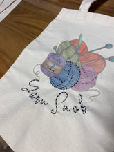 Load image into Gallery viewer, Yarn Snob Tote Bag
