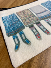 Load image into Gallery viewer, Canvas Pouch by Jessica Malegana
