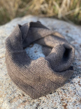 Load image into Gallery viewer, Qiviut Infinity Scarf (made to order)