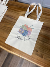 Load image into Gallery viewer, Yarn Snob Tote Bag