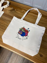 Load image into Gallery viewer, Yarn Snob Tote Bag