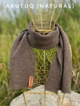 Load image into Gallery viewer, Classic Qiviut Scarf (made to order)