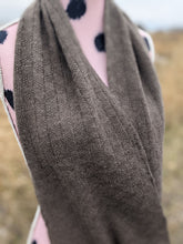 Load image into Gallery viewer, Qiviut Infinity Scarf (made to order)
