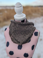 Load image into Gallery viewer, Qiviut Nuleelaguut/Neck Warmer: single layer (made to order)