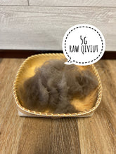 Load image into Gallery viewer, Raw Qiviut Fibre (by the gram)