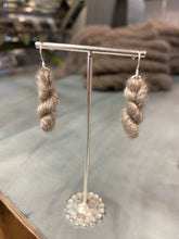 Load image into Gallery viewer, Qiviut Mini-Skein Earrings