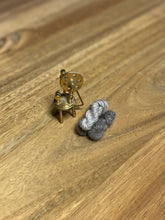 Load image into Gallery viewer, Qiviut Mini-Skein Earrings