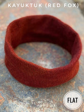 Load image into Gallery viewer, Custom Qiviut Headband (made to order)
